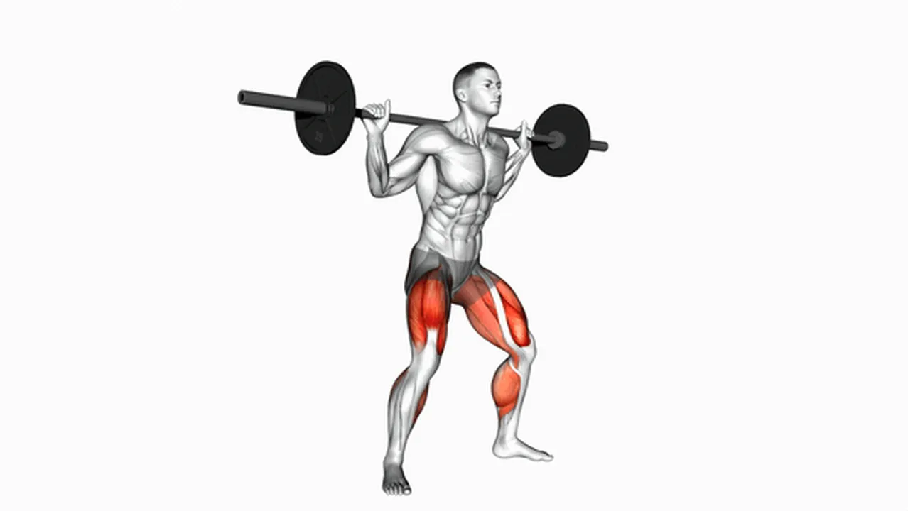 What are the benefits of Barbell Sumo Squats? Image