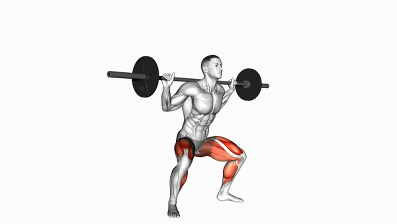 How to do Barbell Sumo Squats? Image