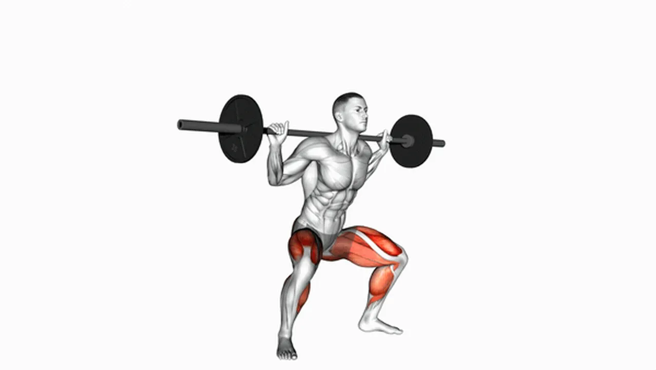 Alternatives to Barbell Sumo Squats Image