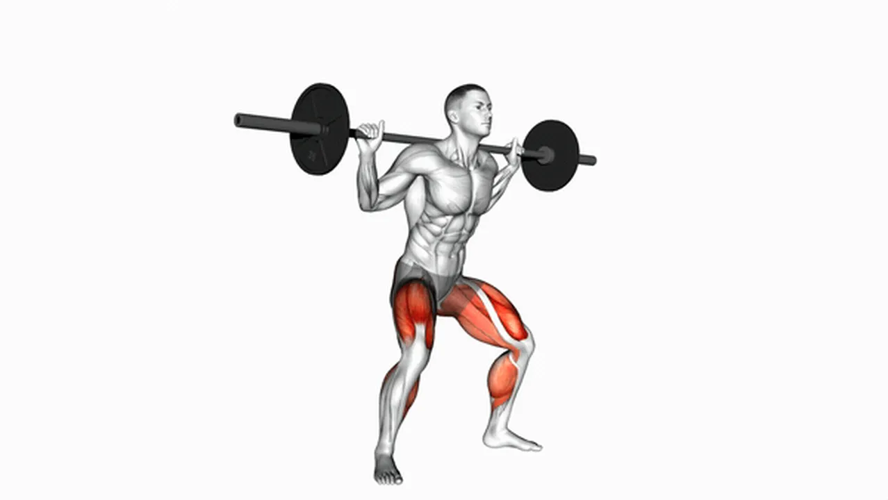 Common mistakes during Barbell Sumo Squats Image