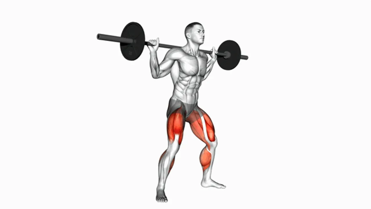 Barbell Sumo Squats