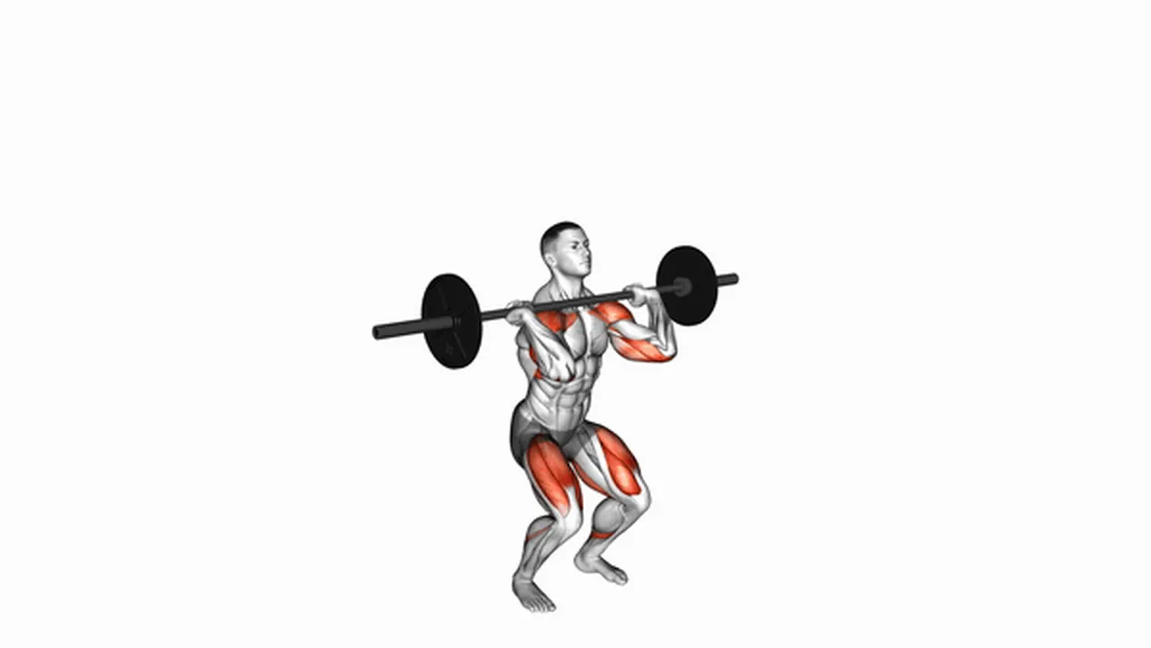 How to do a Barbell Thruster? Image