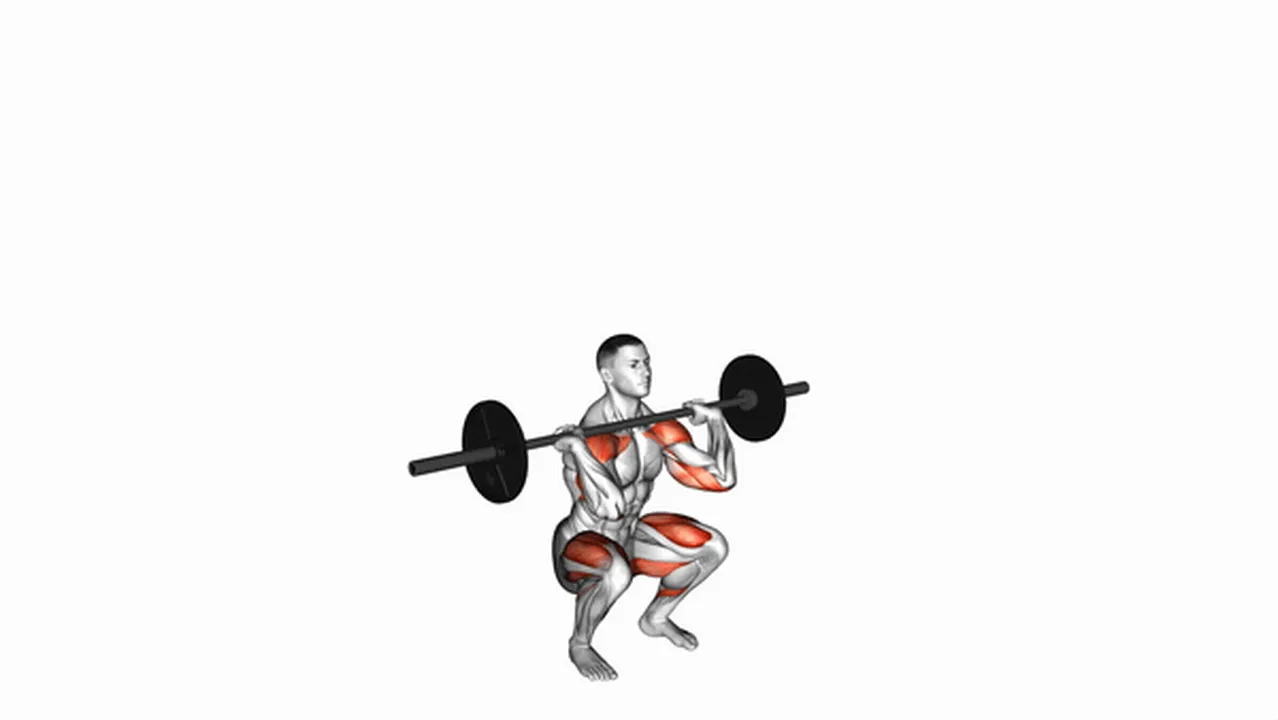 Common Barbell Thruster variations Image