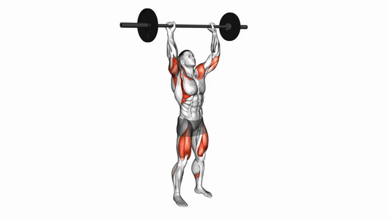 Common mistakes during Barbell Thrusters Image