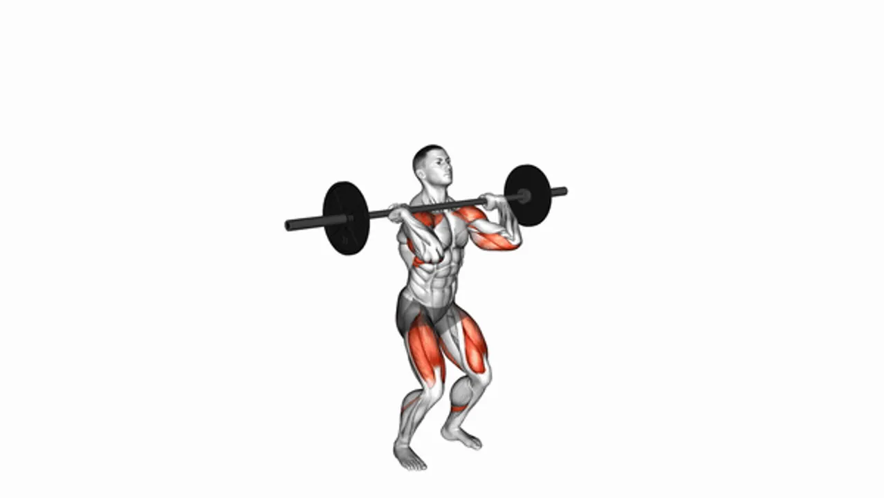 Barbell Thruster