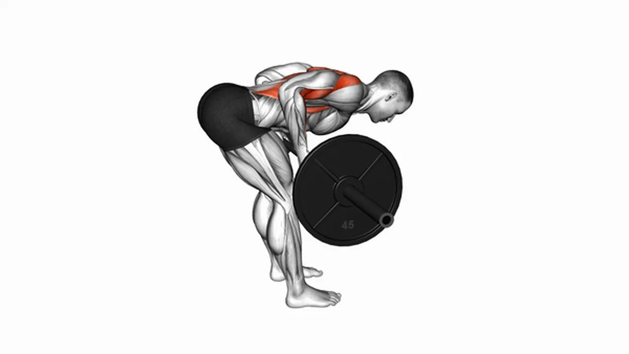 Common mistakes during Barbell Underhand Bent Over Rows Image