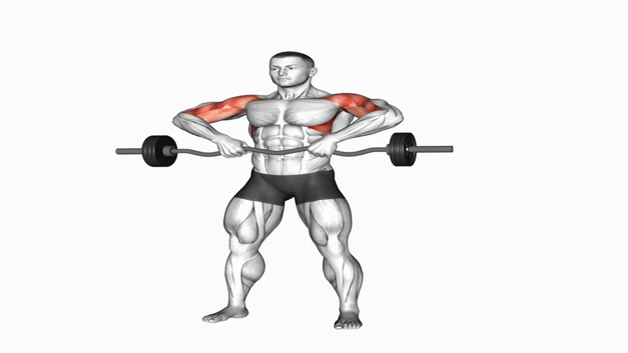 How to do Barbell Upright Rows? Image