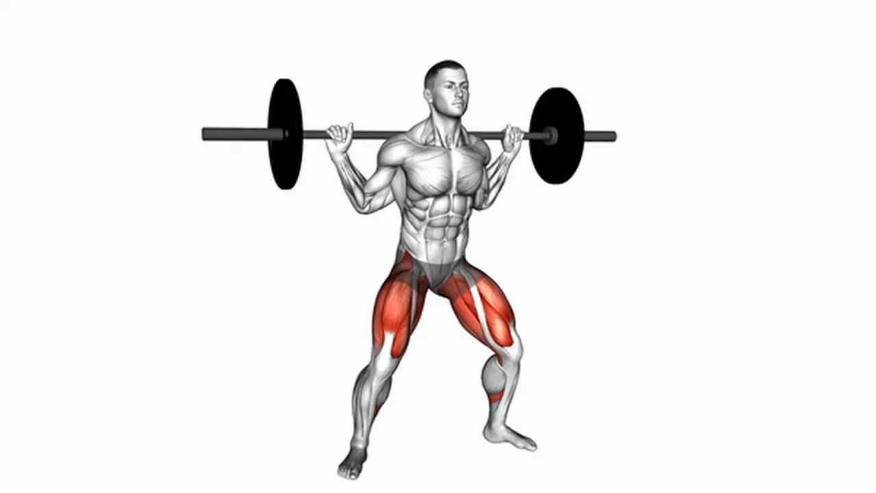 What are the benefits of Barbell Wide Squats? Image