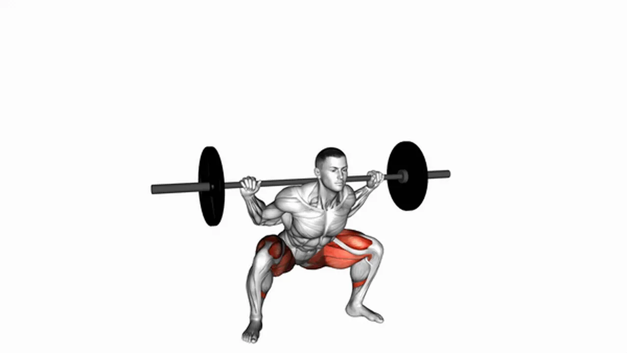 Alternatives to Barbell Wide Squats Image