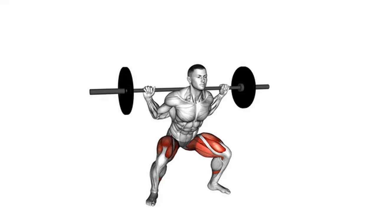 Common mistakes during Barbell Wide Squats Image