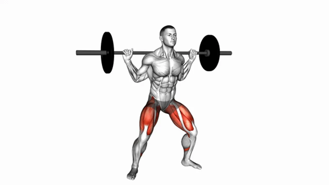 Barbell Wide Squat