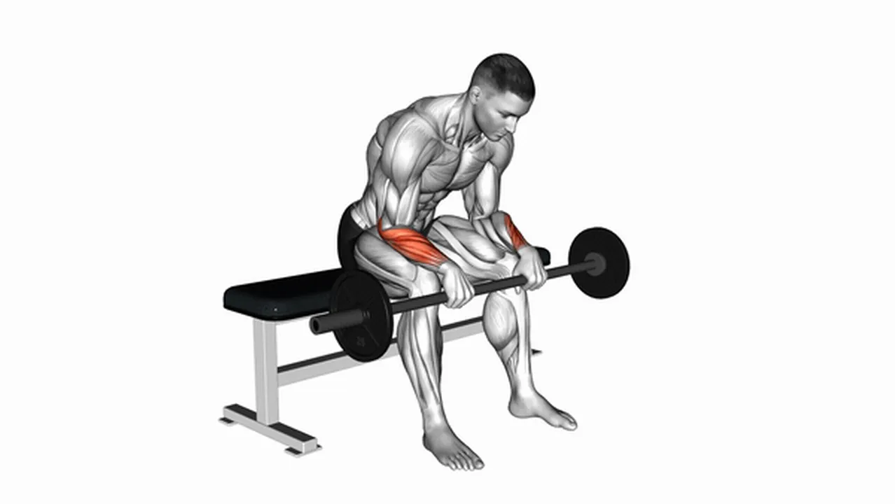 What are the benefits of barbell wrist reverse curls? Image