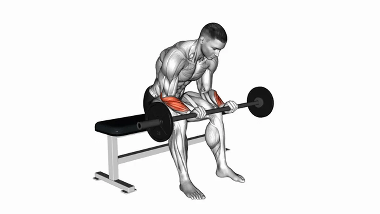 Alternatives to barbell wrist reverse curls Image