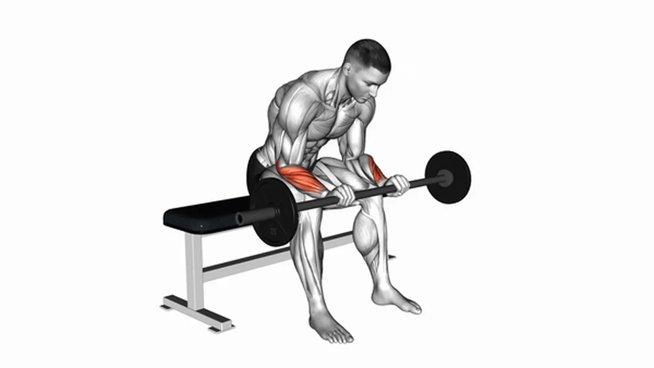 Common mistakes during barbell wrist reverse curls Image