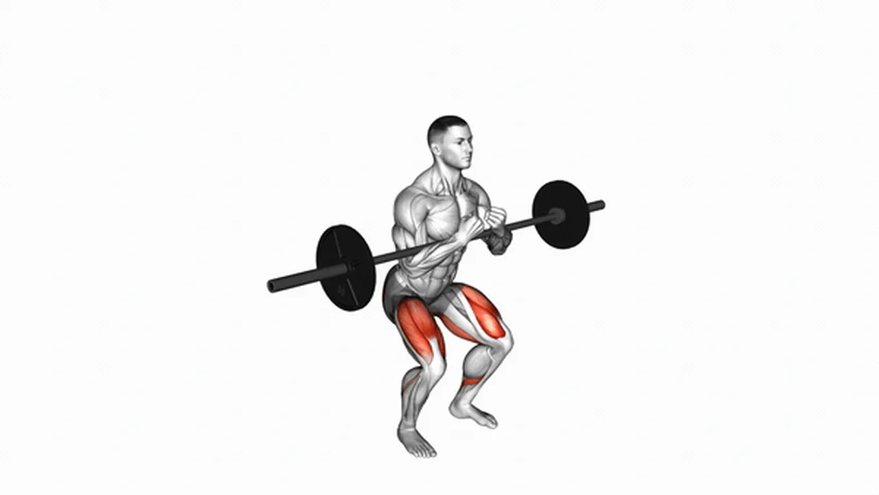 How to do Barbell Zercher Squats? Image