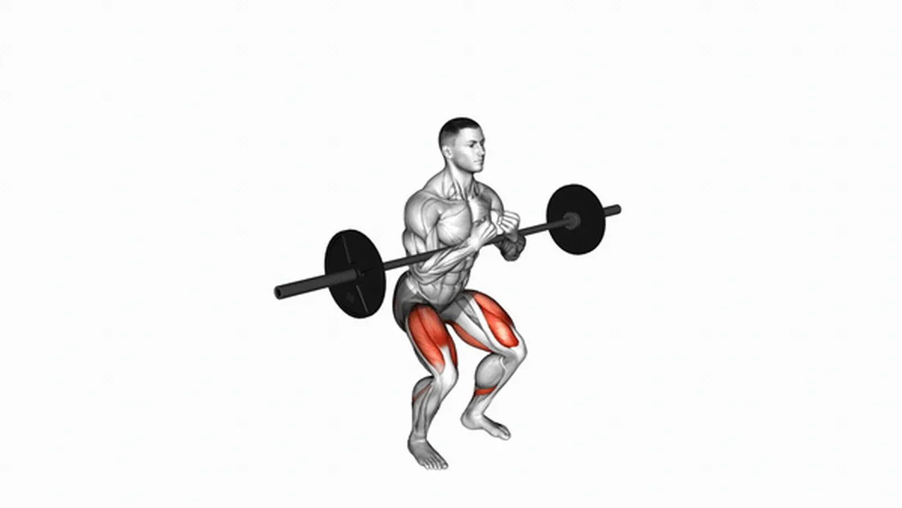 Alternatives to Barbell Zercher Squats Image