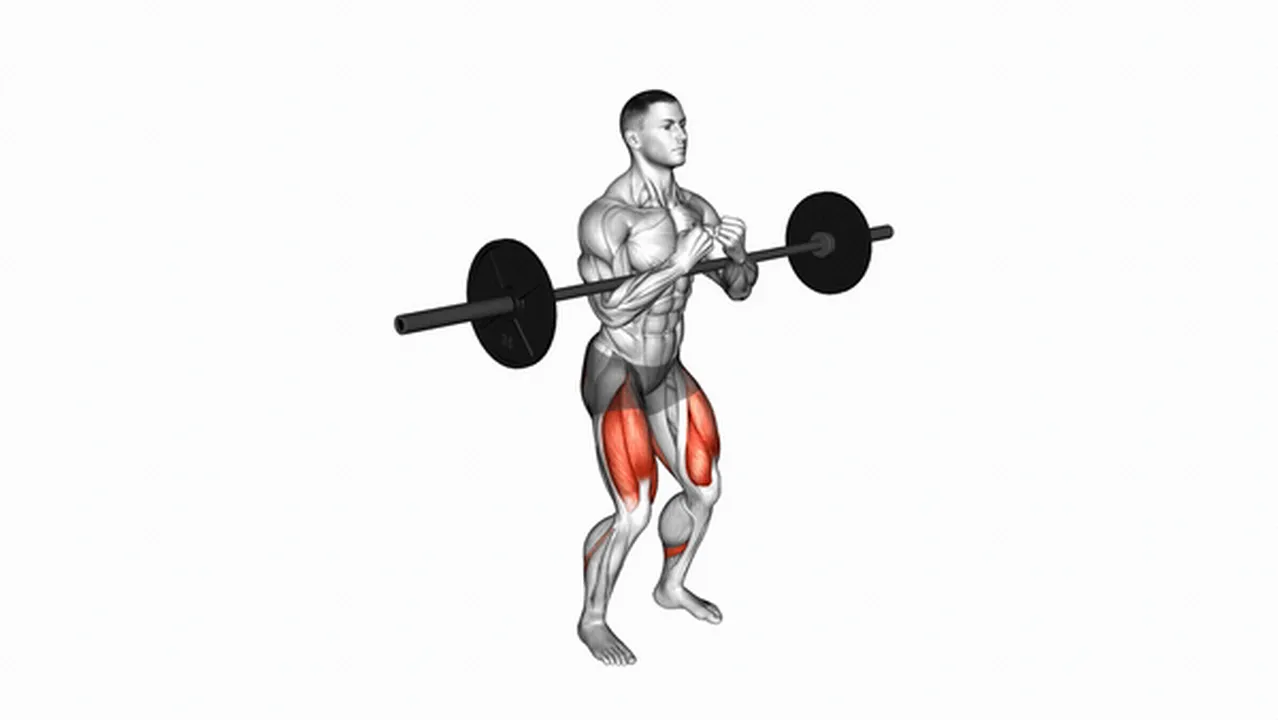 Common mistakes during Barbell Zercher Squats Image