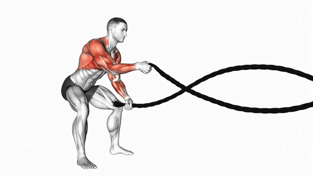 What are the benefits of battling ropes? Image