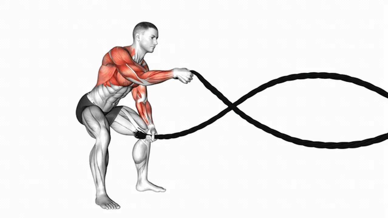 How to do battling ropes? Image