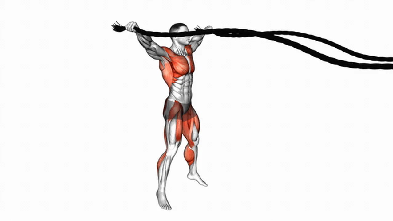 What are the benefits of Battling Ropes Jumping Jacks? Image