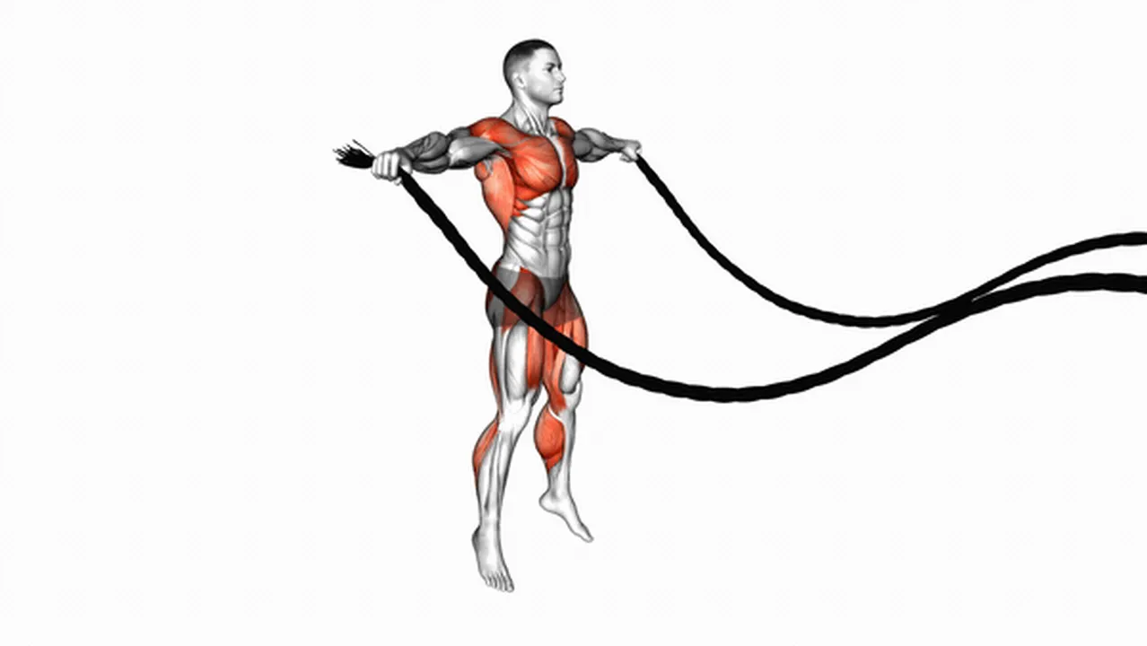 Alternatives to Battling Ropes Jumping Jacks Image