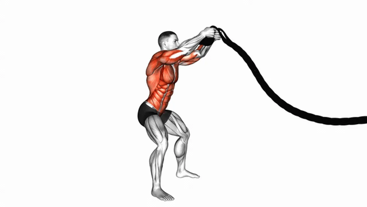 What are the benefits of Battling Ropes Power Slam? Image