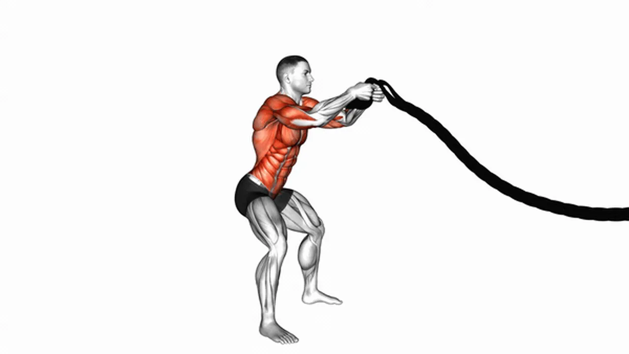 How to do Battling Ropes Power Slam? Image