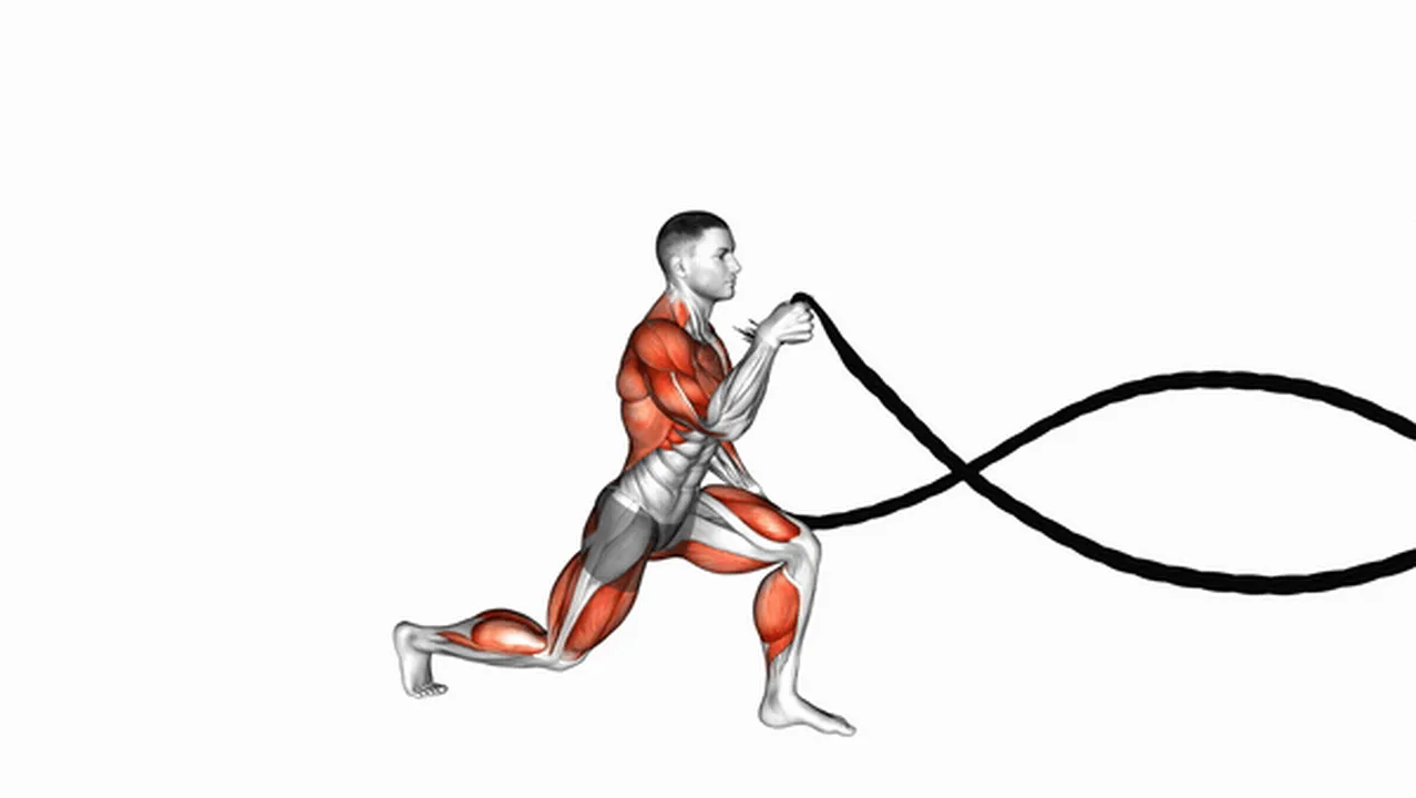 Common Battling Ropes Split Jump variations Image