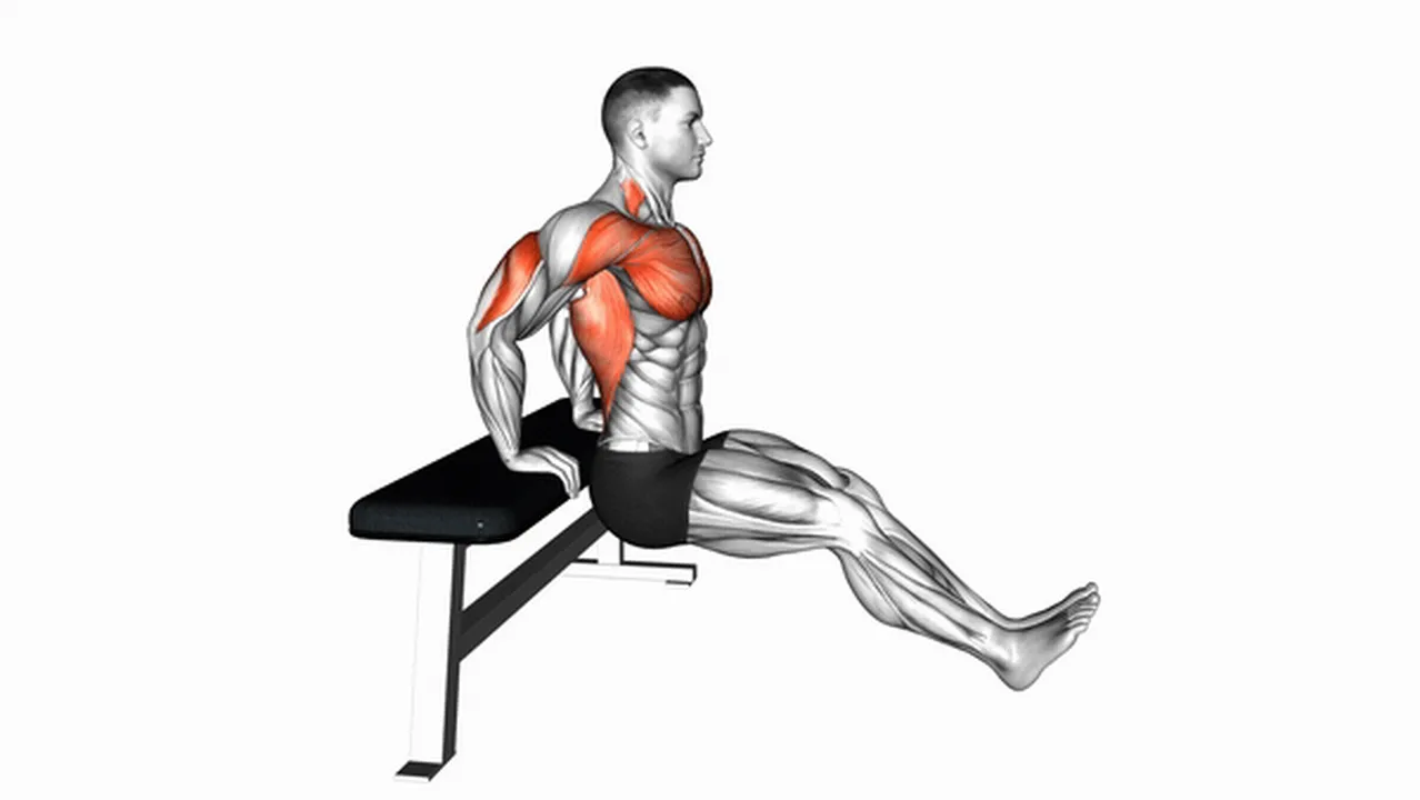 What are the benefits of bench dips? Image