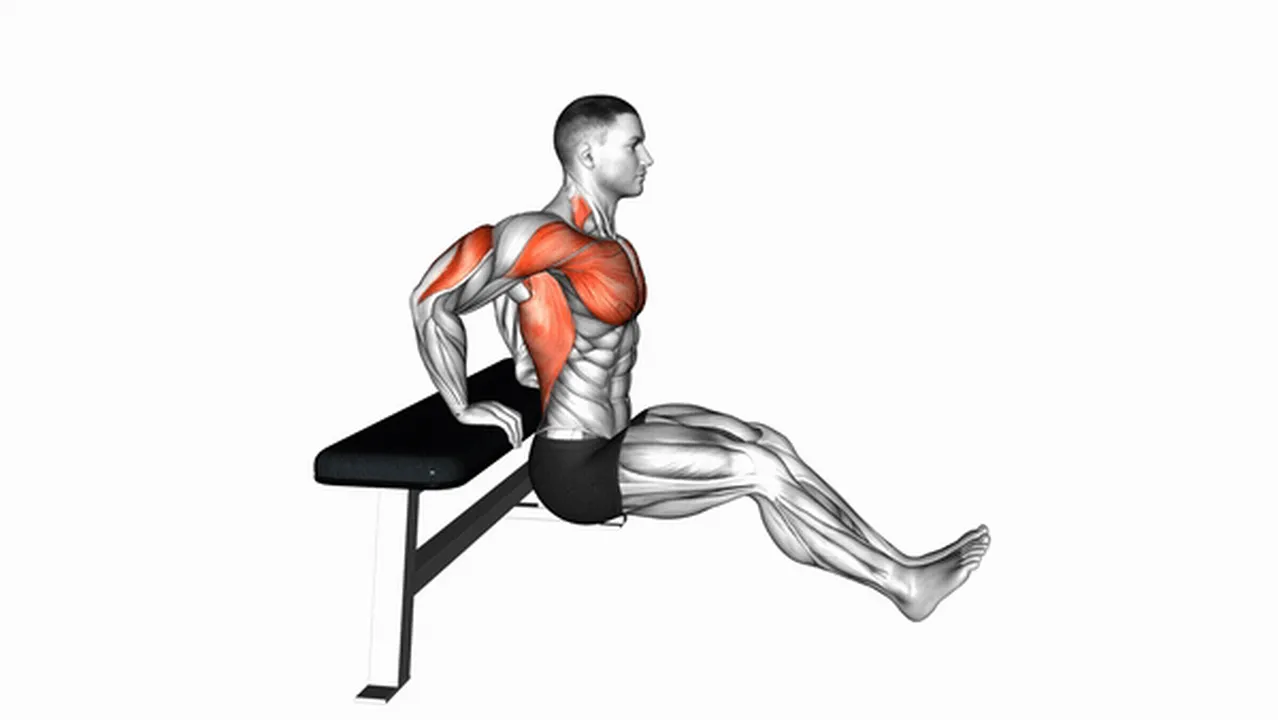 How to do bench dips? Image