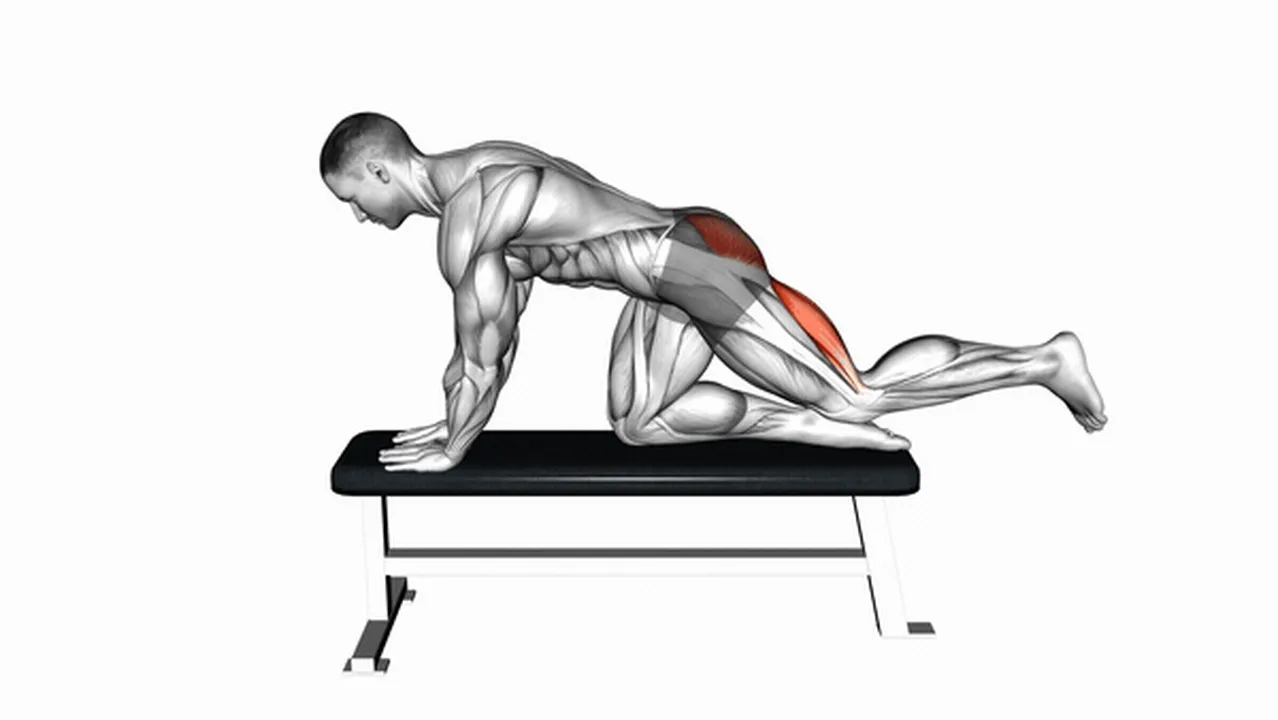 What are the benefits of bench hip extensions? Image