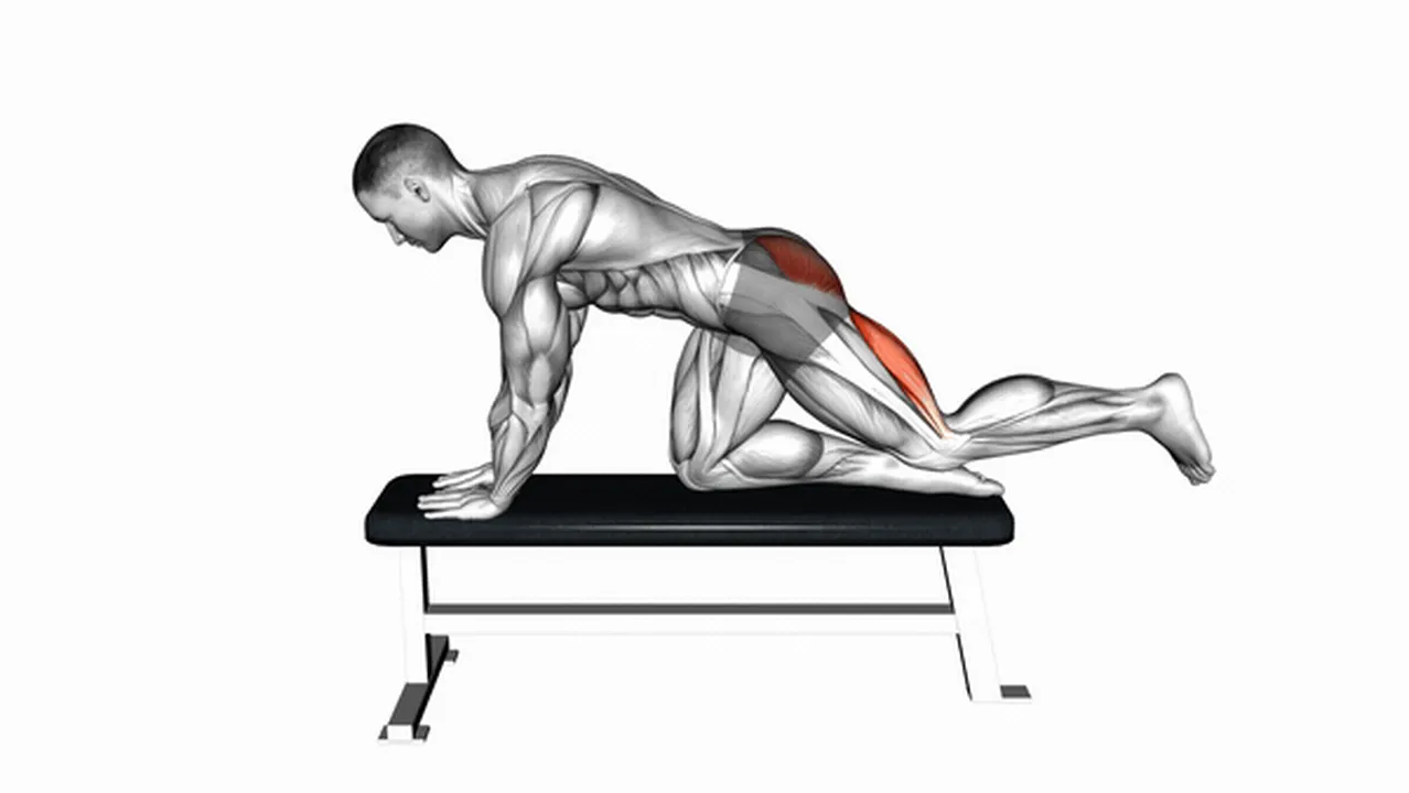 Common mistakes during bench hip extensions Image