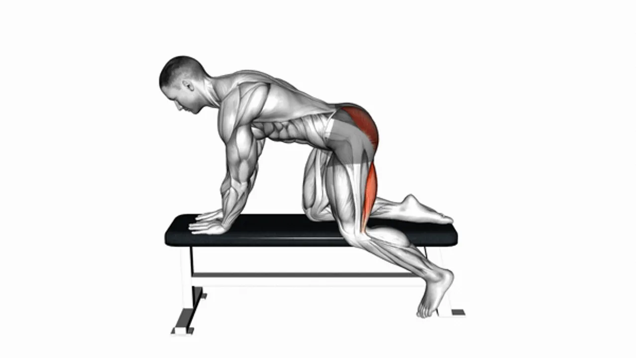 Bench Hip Extensions