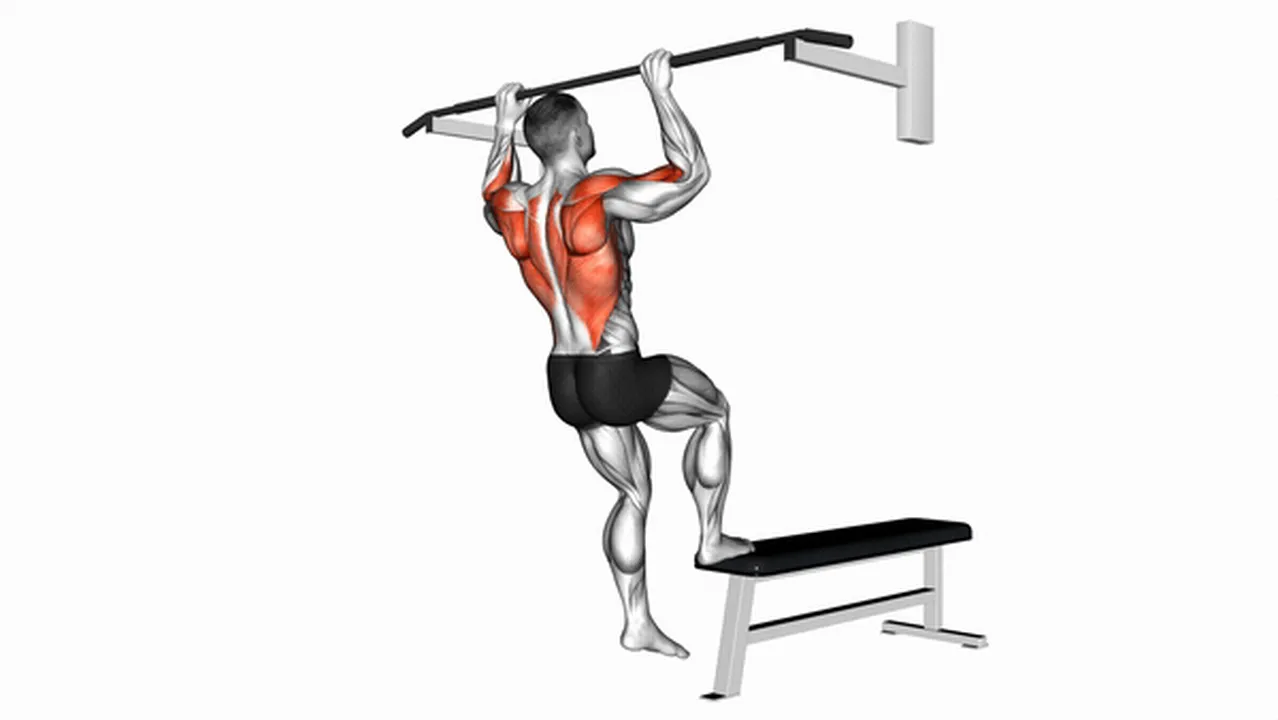 How to do Bench Pull-ups? Image