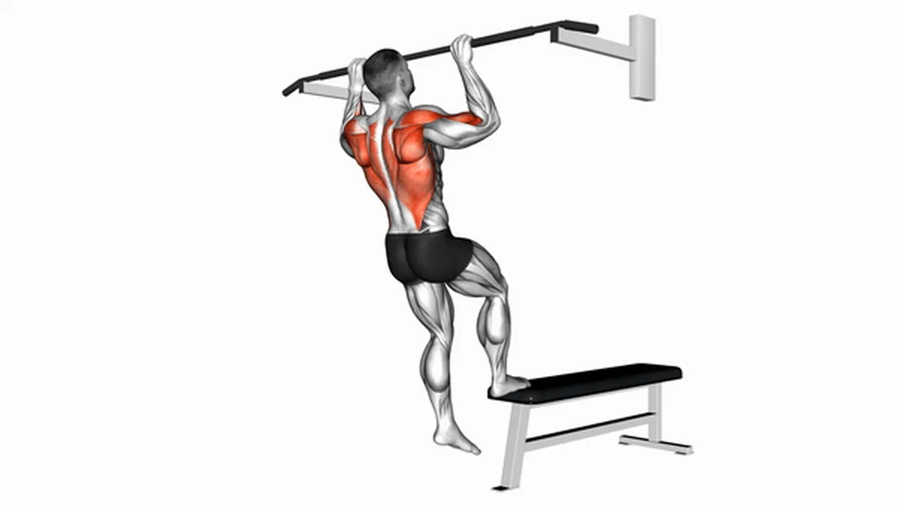 Common Bench Pull-ups variations Image