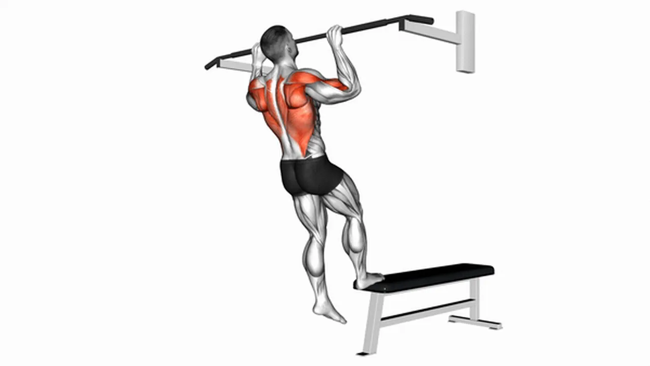 Common mistakes during Bench Pull-ups Image