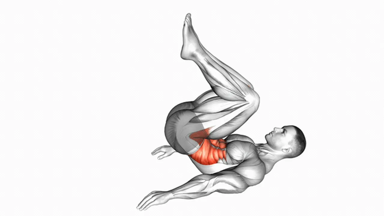 Common Bent Knee Hip Raise variations Image