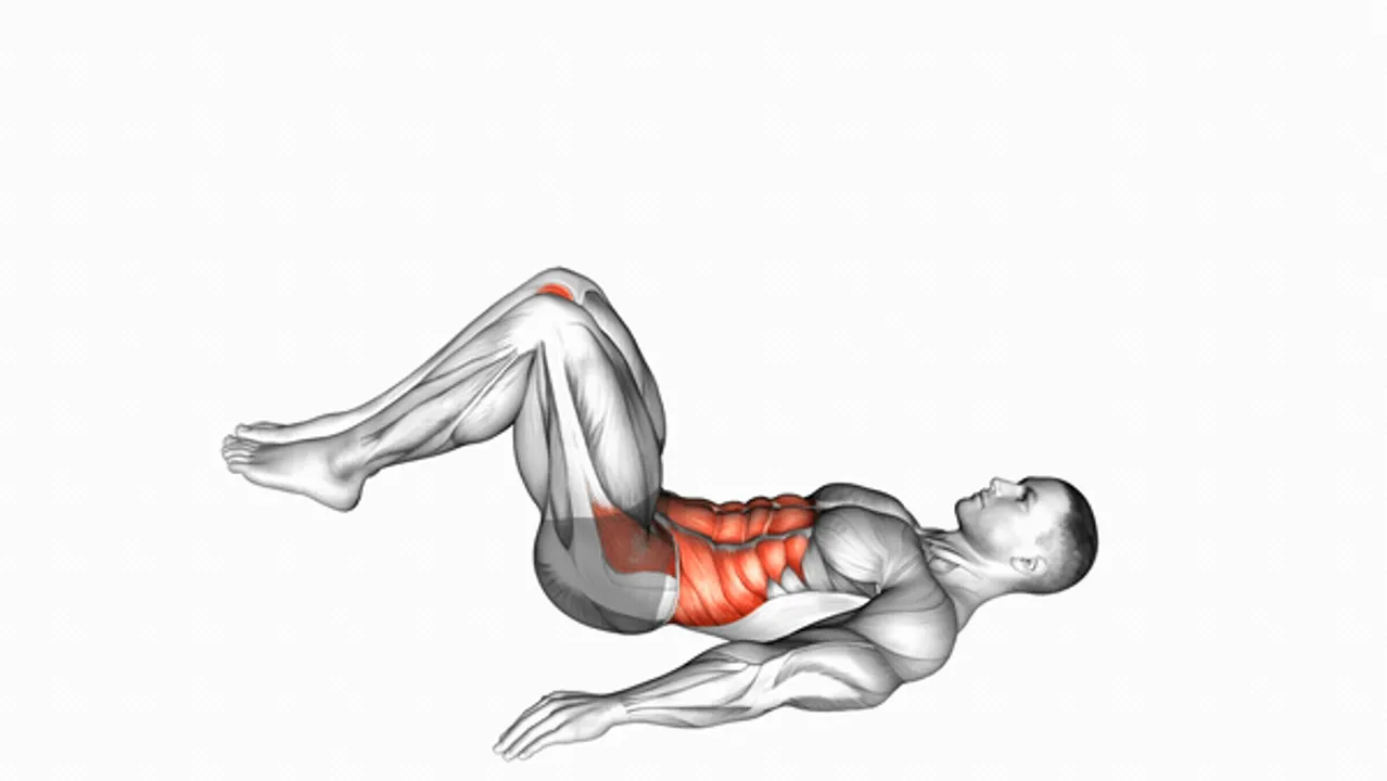 Bent Knee Hip Raise