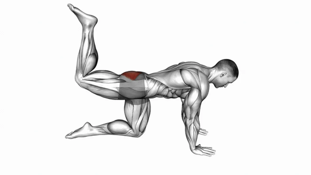 What are the benefits of Bent Leg Kickbacks? Image