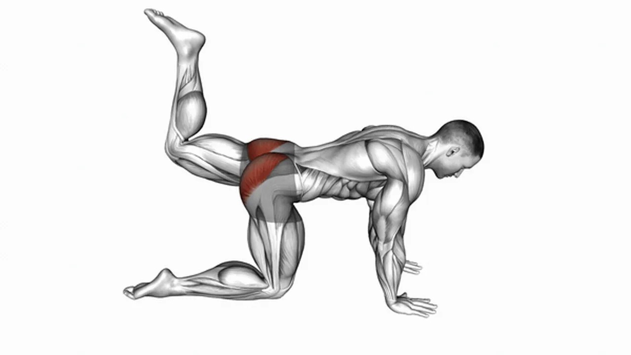 Common Bent Leg Kickback variations Image