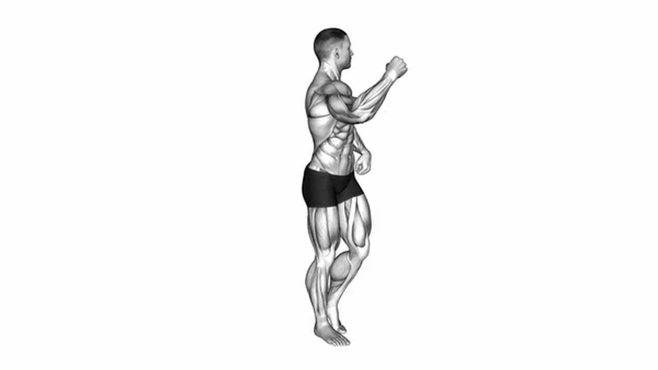 How to perform the Bodybuilding Pose? Image