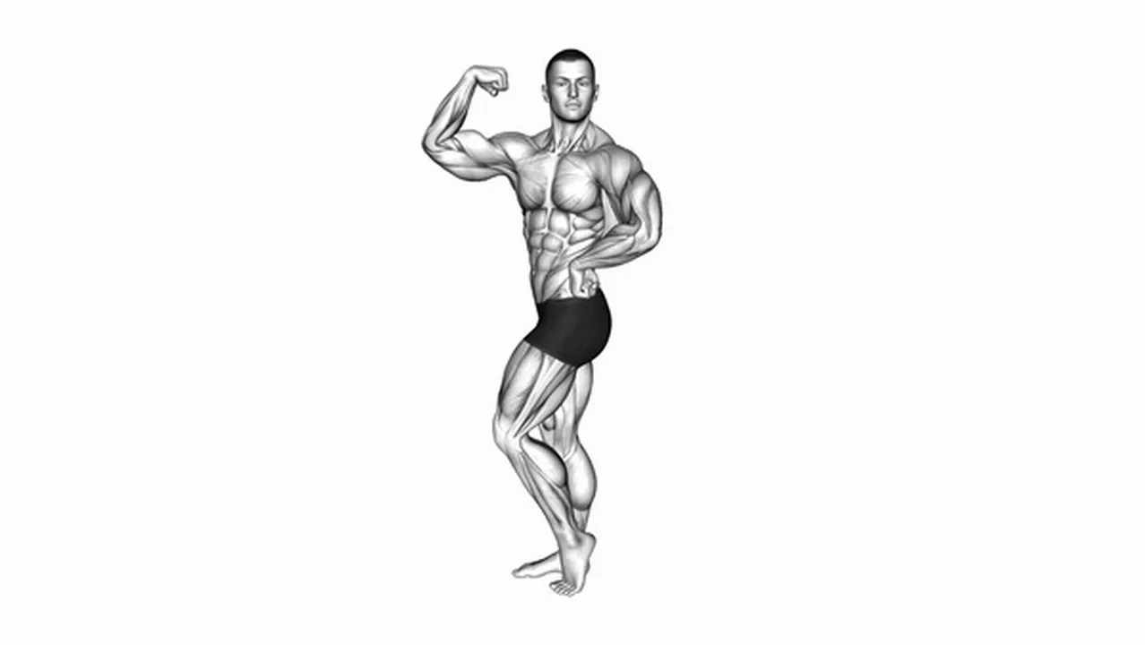 Common Bodybuilding Pose variations Image