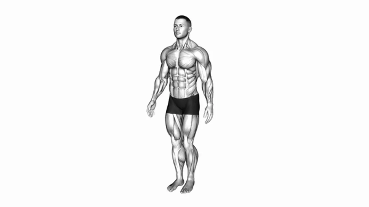 Bodybuilding Pose