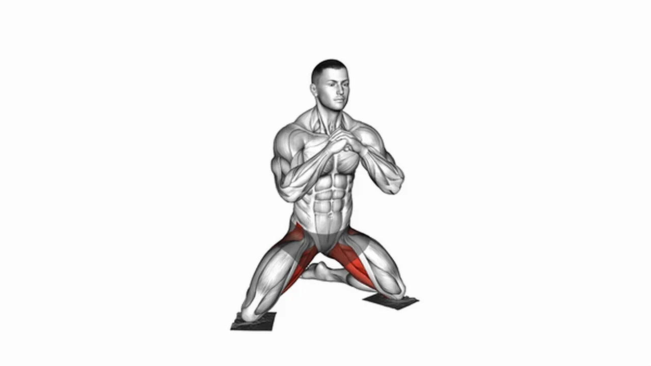 Common Bodyweight Kneeling Butterfly variations Image