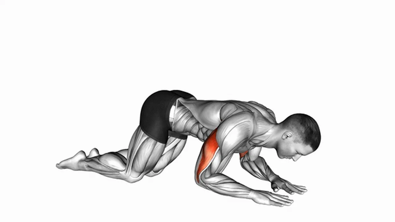 What are the benefits of Bodyweight Kneeling Triceps Extensions? Image