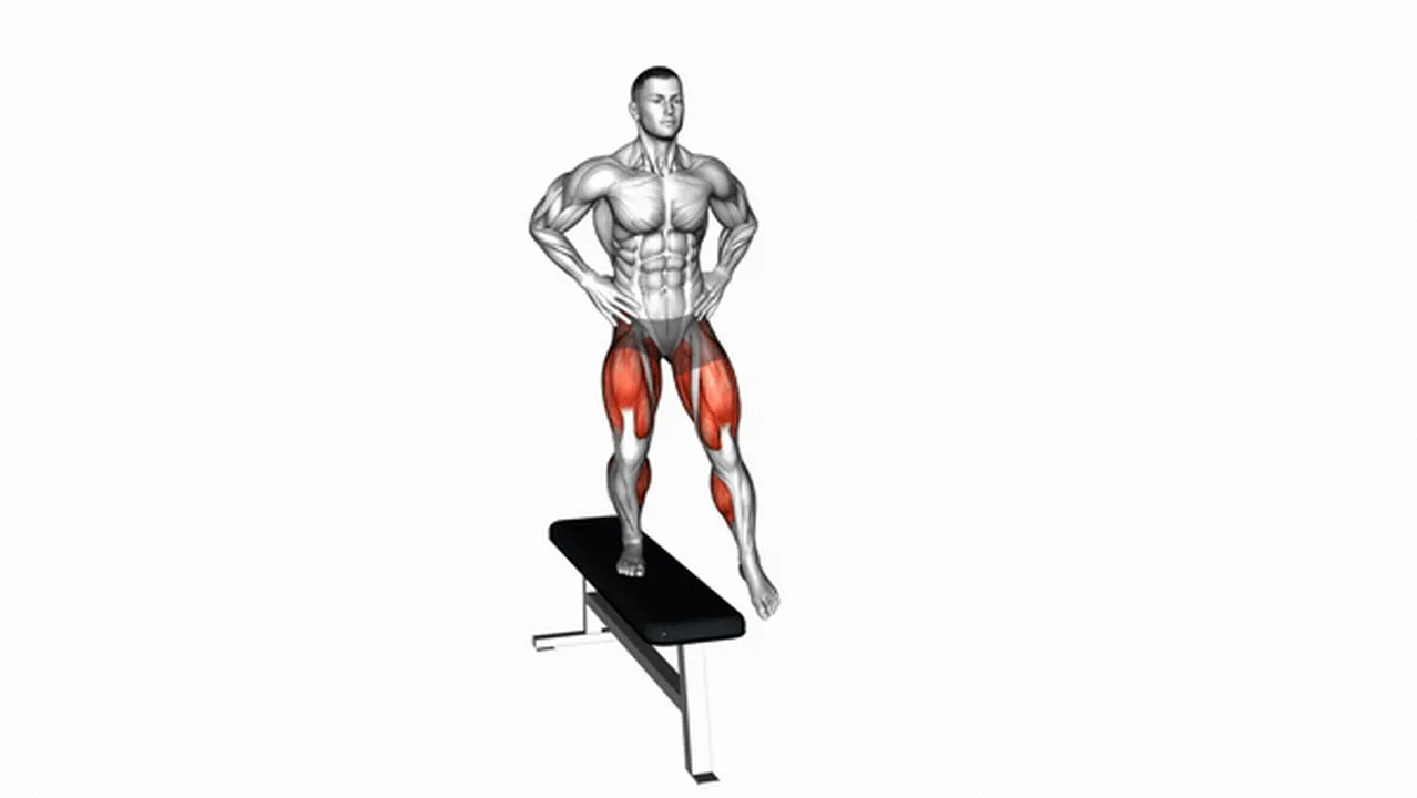 What are the benefits of bodyweight lateral step-ups? Image