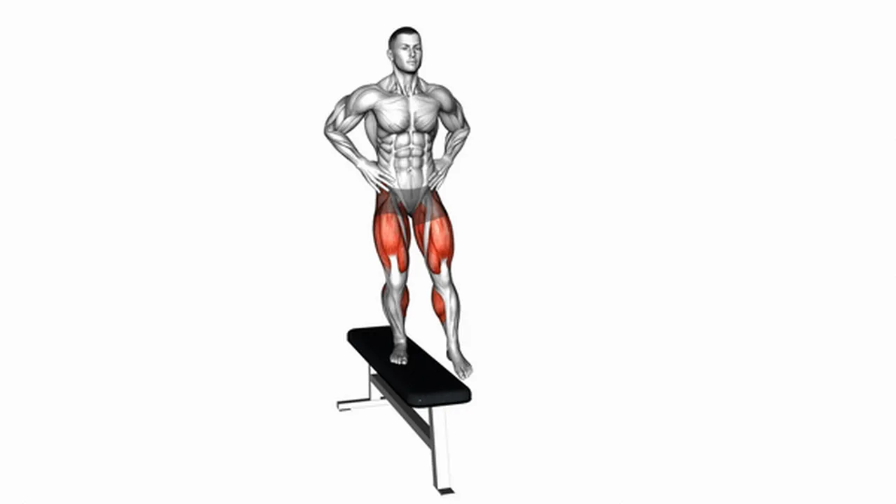 How to do bodyweight lateral step-ups? Image