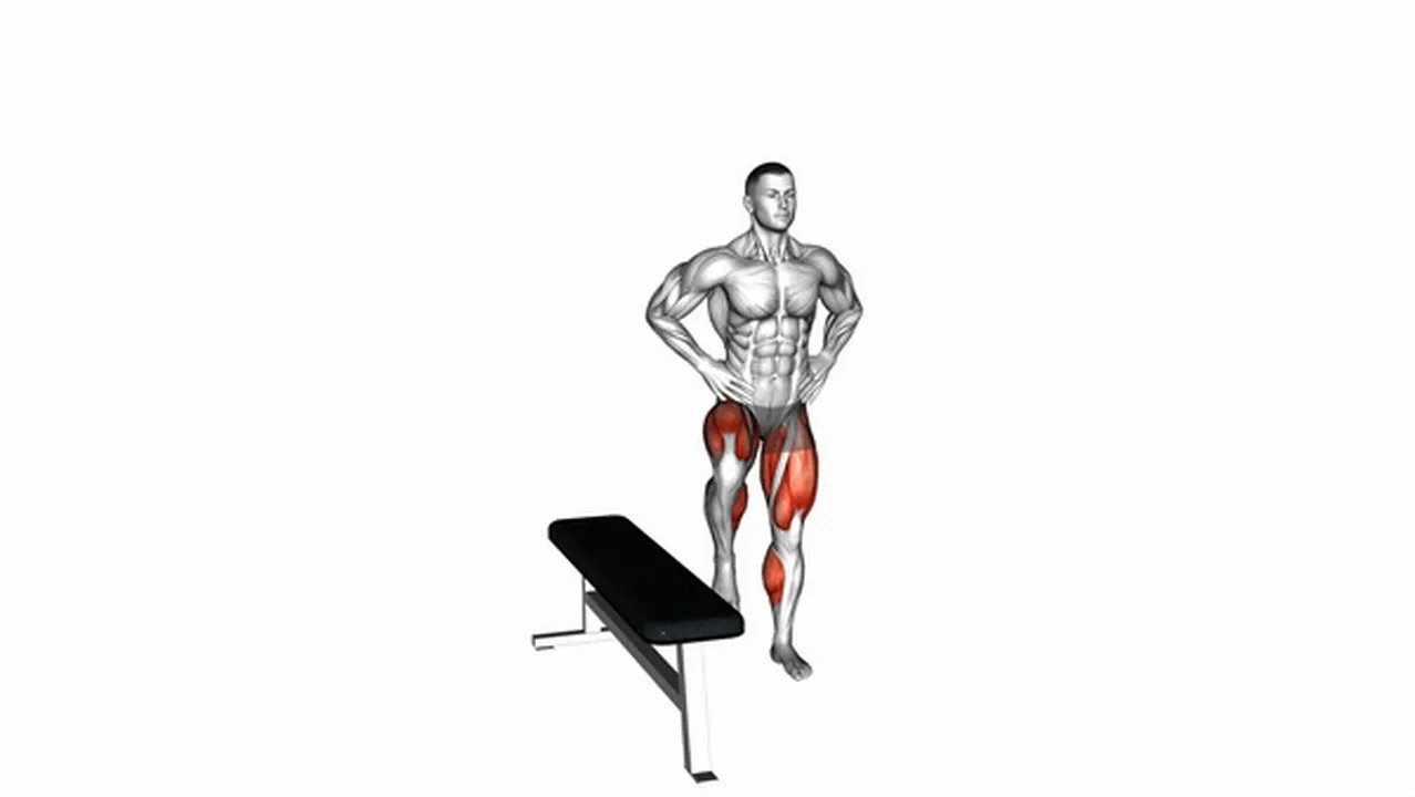 Common mistakes during bodyweight lateral step-ups Image