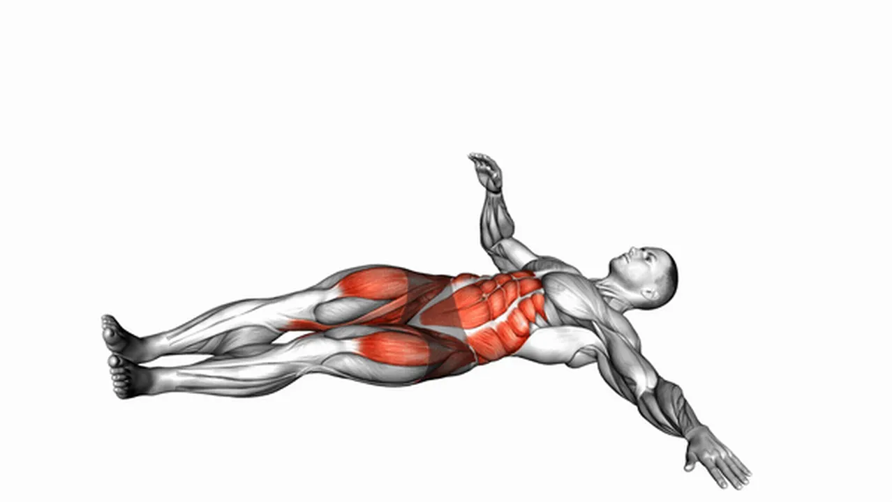 What are the benefits of Bodyweight Lying Oblique V-Ups? Image