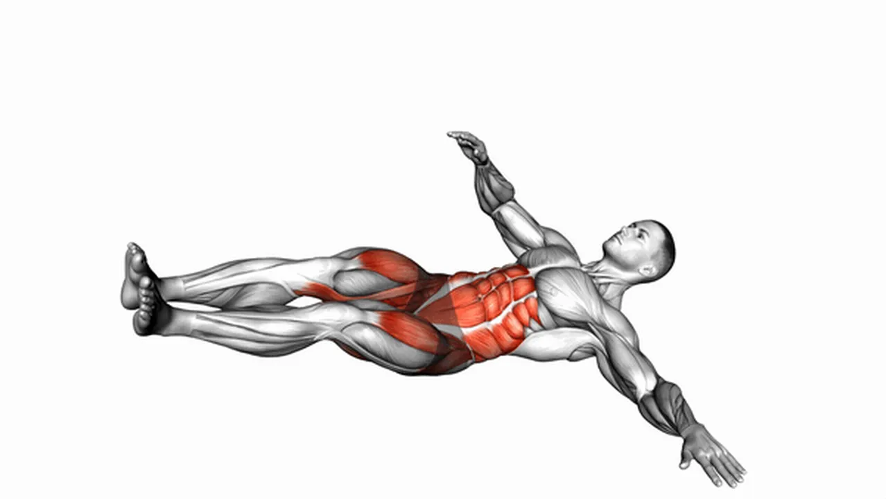 Common mistakes during Bodyweight Lying Oblique V-Ups Image